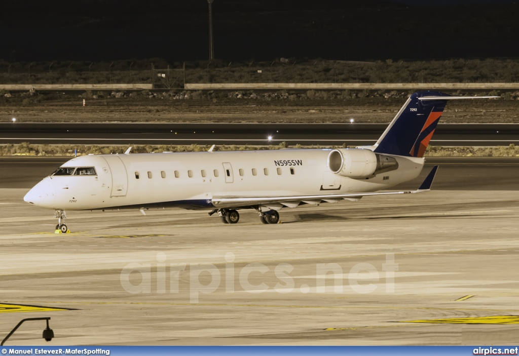 N595SW, Bombardier CRJ-100ER, Delta Connection