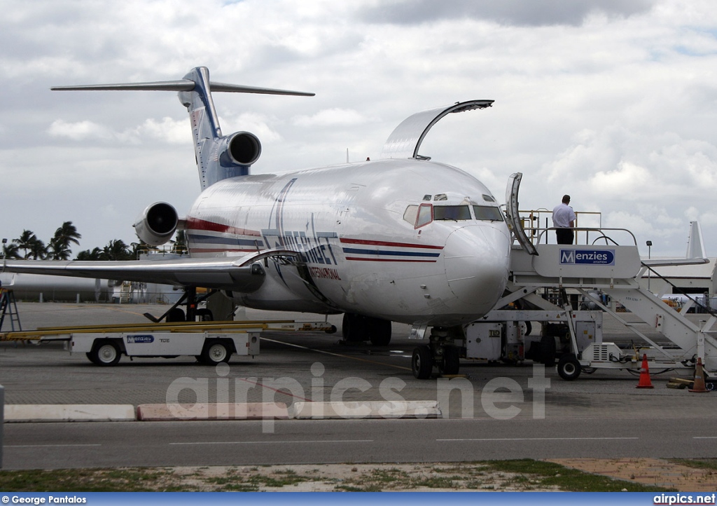 N598AJ, Boeing 727-200Adv-F, Amerijet International