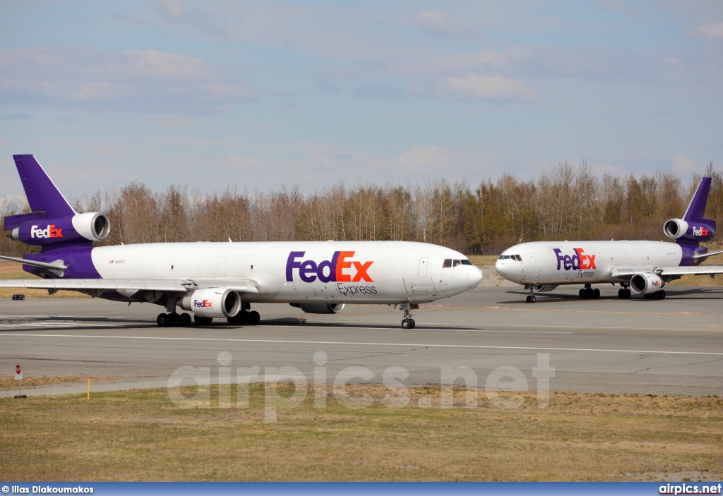 N601FE, McDonnell Douglas MD-11-F, Federal Express (FedEx)