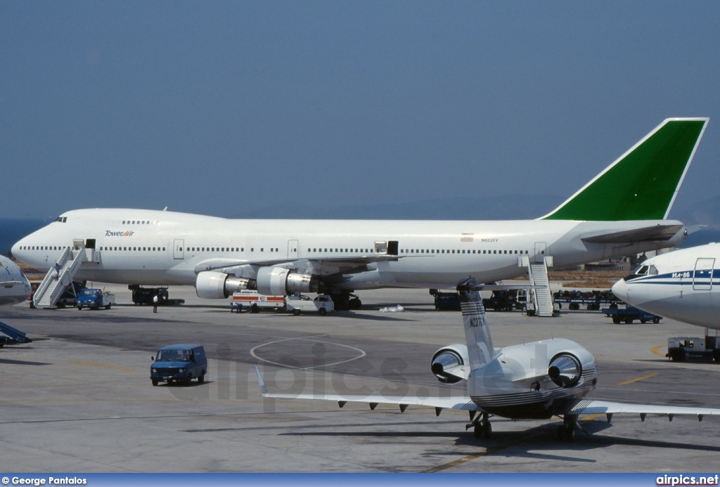 N602FF, Boeing 747-100, Tower Air