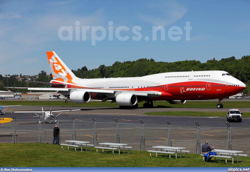 N6067E, Boeing 747-8(BBJ), Boeing