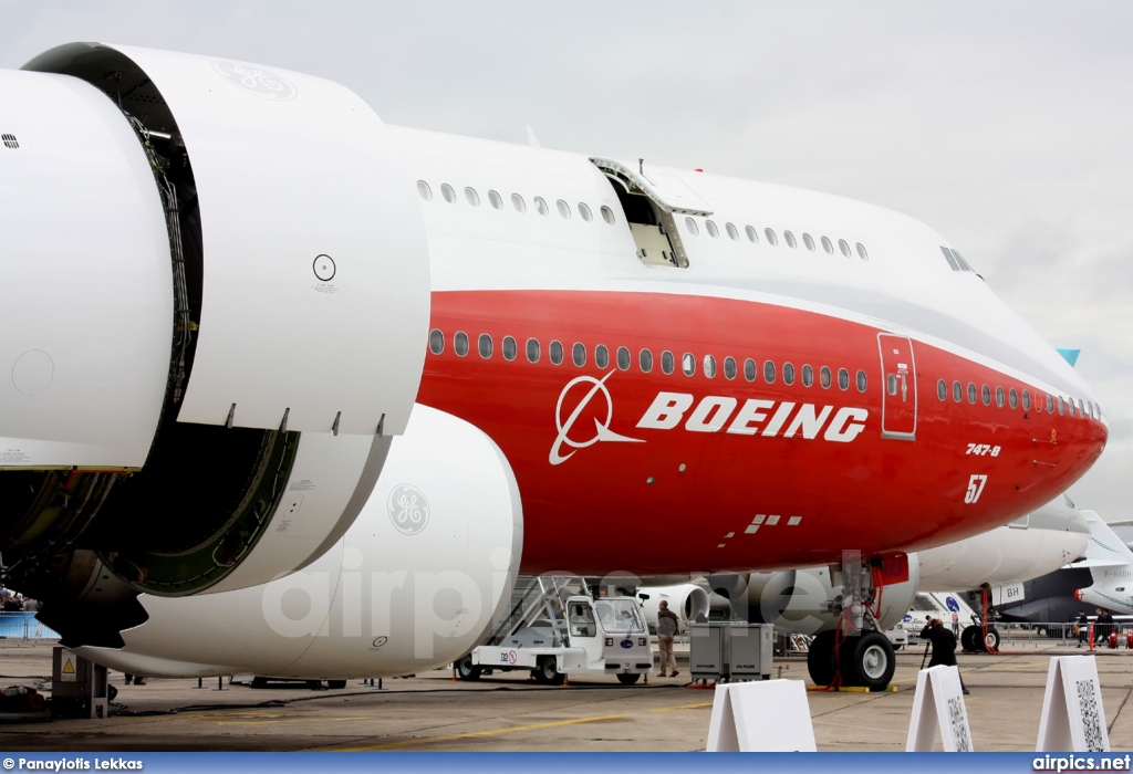 N6067E, Boeing 747-8(BBJ), Boeing