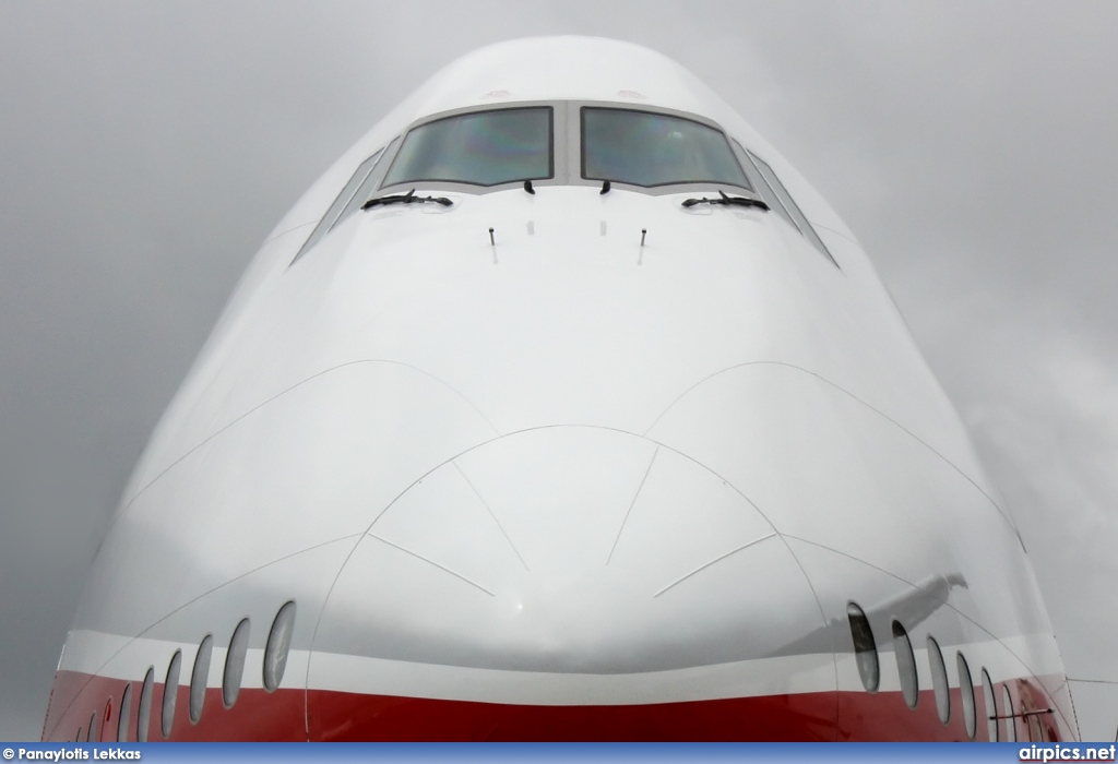 N6067E, Boeing 747-8(BBJ), Boeing