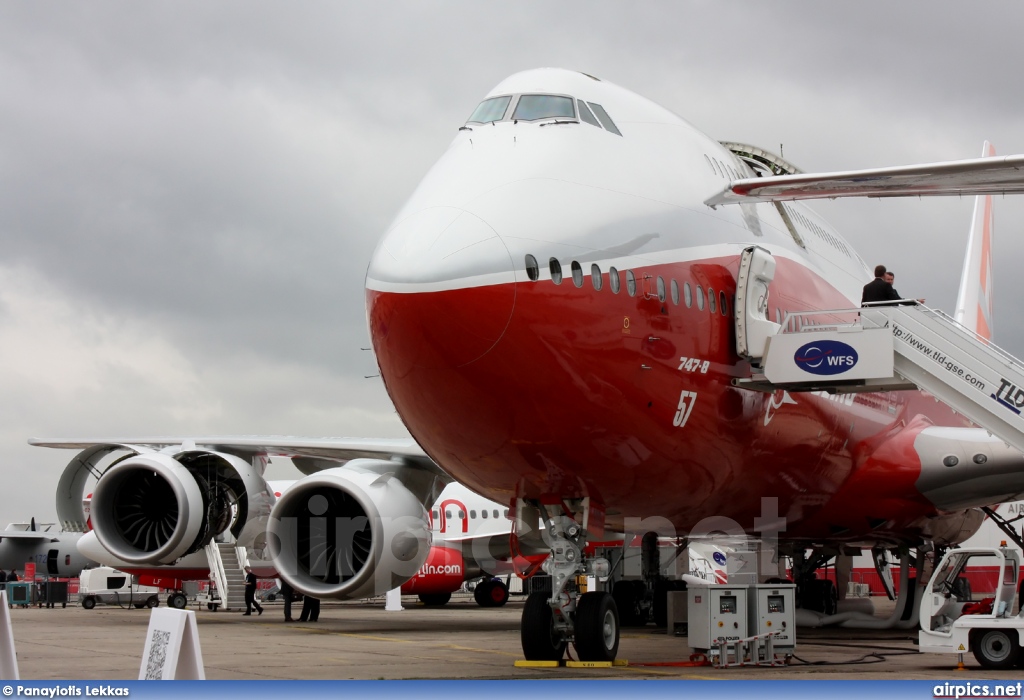 N6067E, Boeing 747-8(BBJ), Boeing