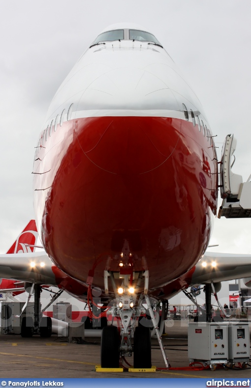 N6067E, Boeing 747-8(BBJ), Boeing