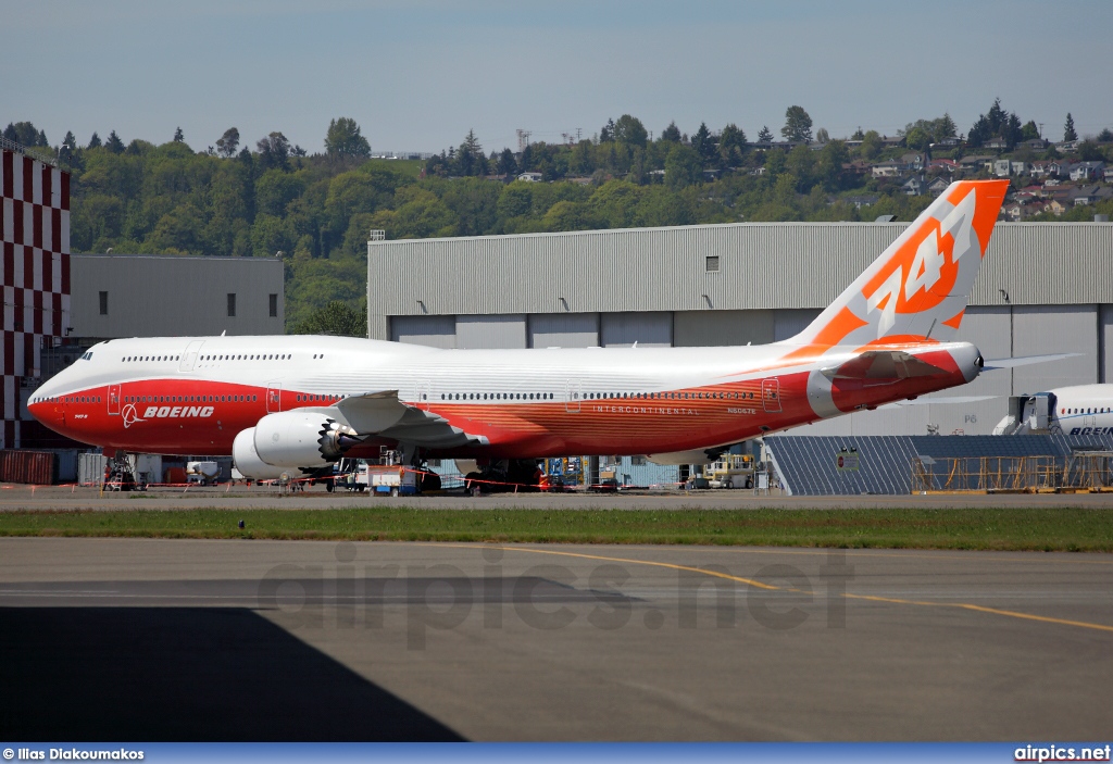 N6067E, Boeing 747-8(BBJ), Boeing