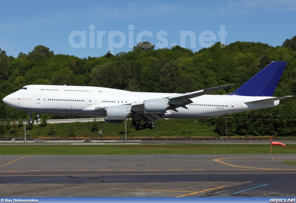 N6067U, Boeing 747-8 Intercontinental, Boeing