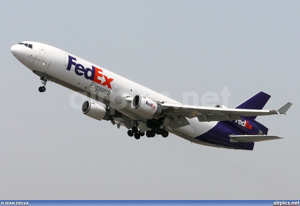 N606FE, McDonnell Douglas MD-11-F, Federal Express (FedEx)