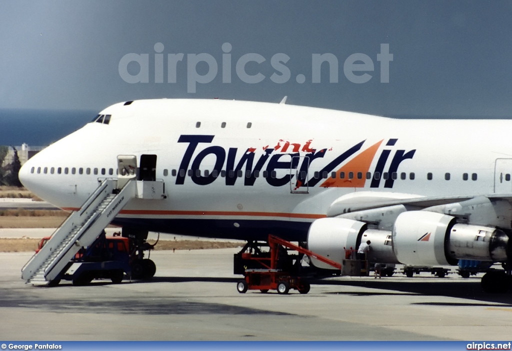 N606FF, Boeing 747-100, Tower Air