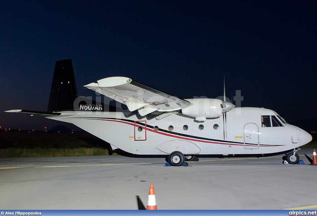 N607AR, Casa C-212-100 Aviocar, Private