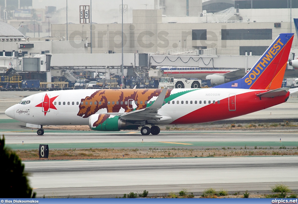 N609SW, Boeing 737-300, Southwest Airlines