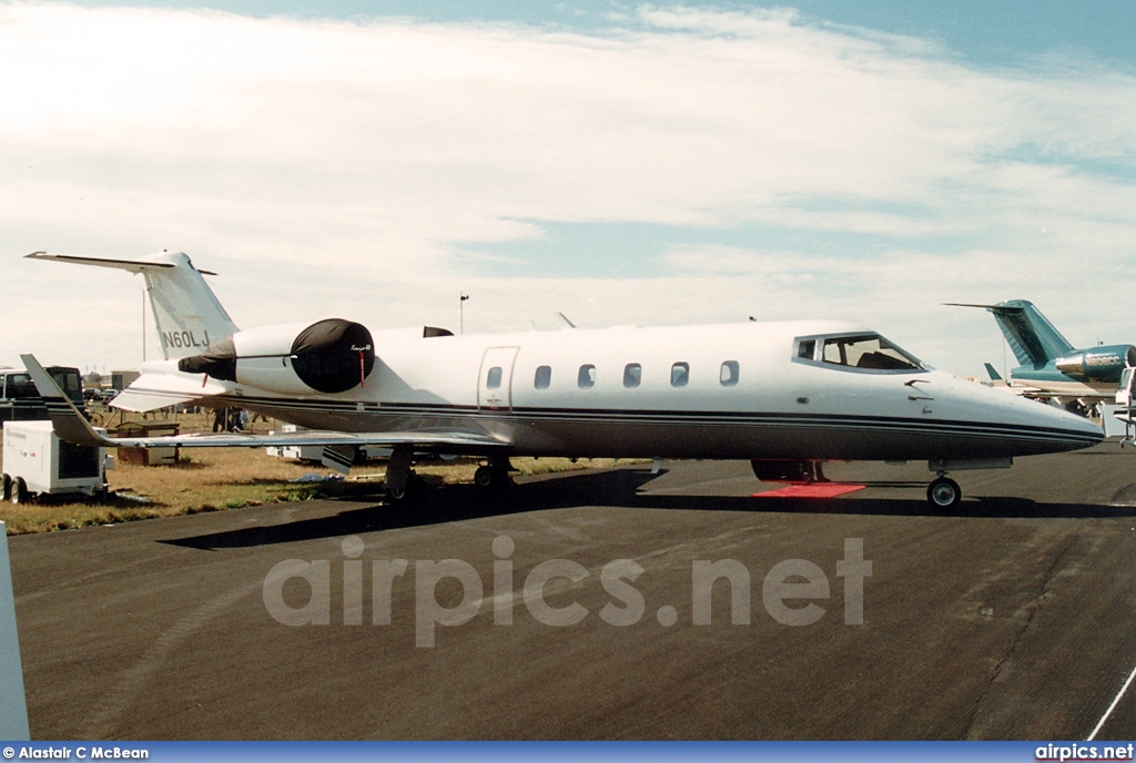 N60LJ, Bombardier Learjet 60, Private