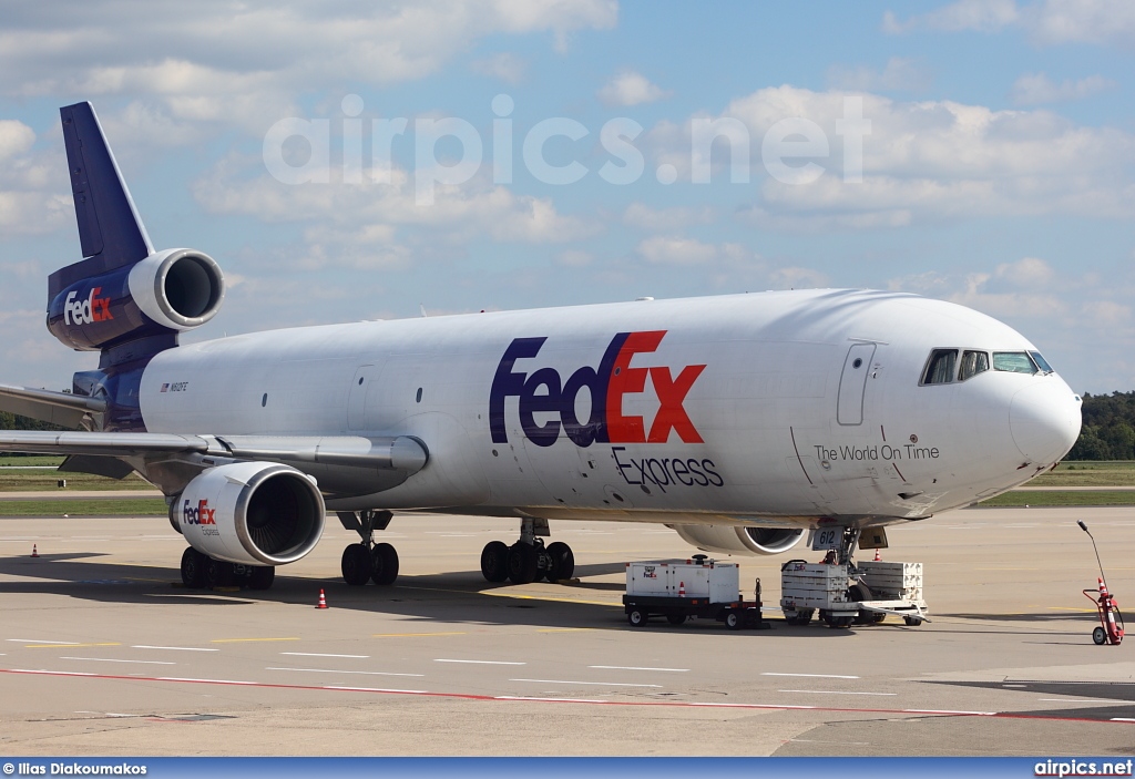 N612FE, McDonnell Douglas MD-11-F, Federal Express (FedEx)