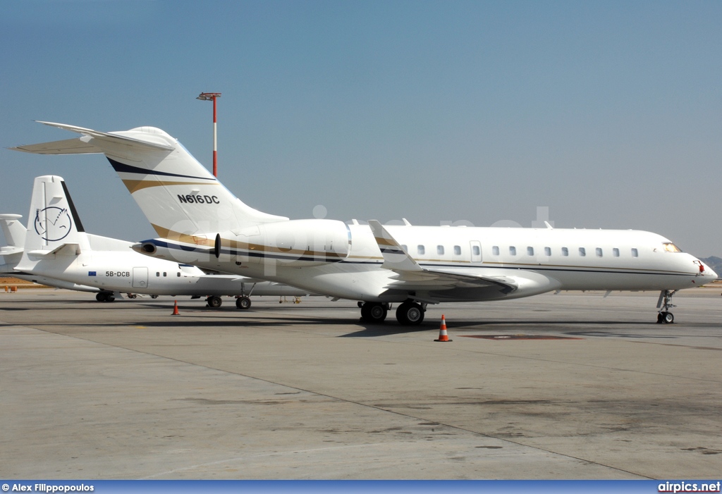 N616DC, Bombardier Global Express, Private