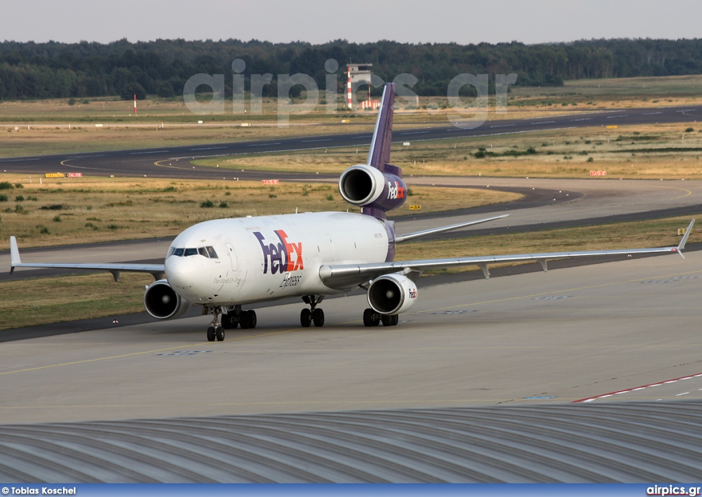 N616FE, McDonnell Douglas MD-11-F, Federal Express (FedEx)