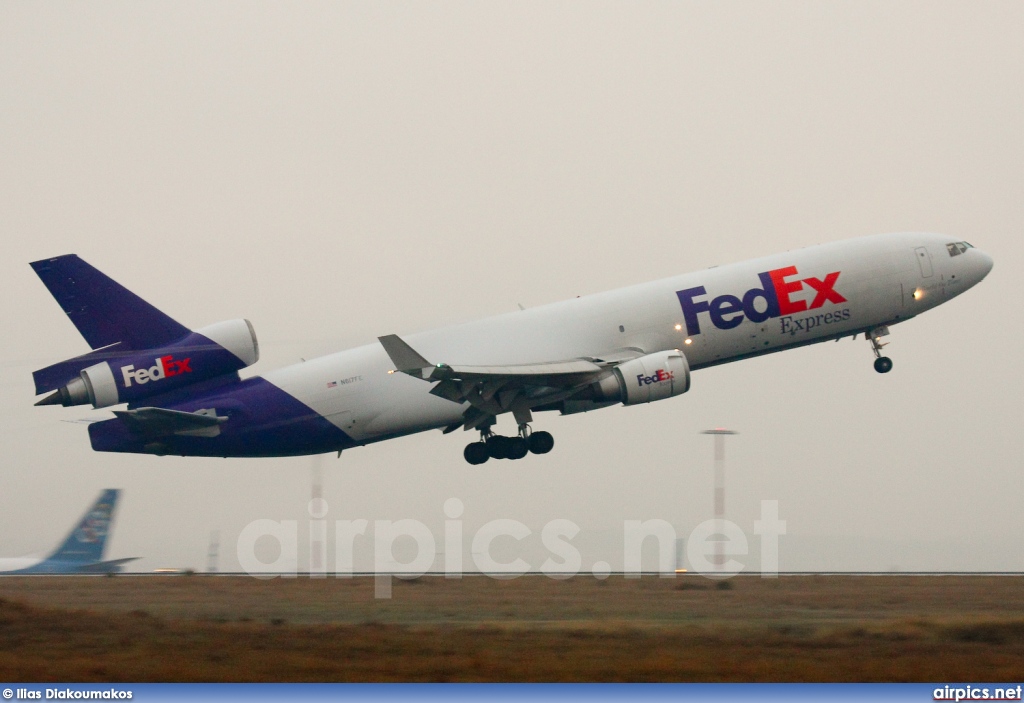 N617FE, McDonnell Douglas MD-11-F, Federal Express (FedEx)