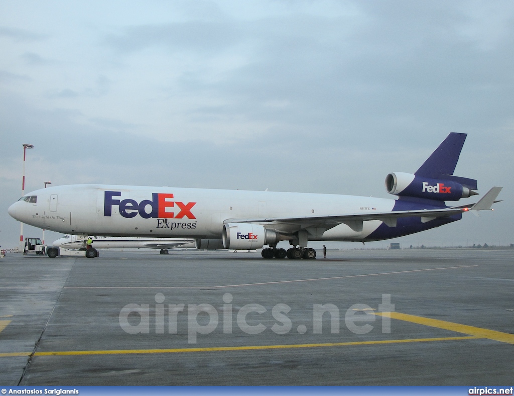 N617FE, McDonnell Douglas MD-11-F, Federal Express (FedEx)