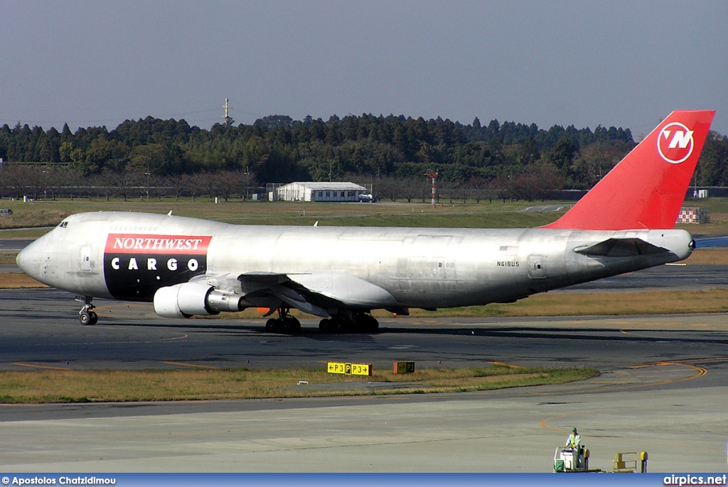 N618US, Boeing 747-200F(SCD), Northwest Airlines Cargo