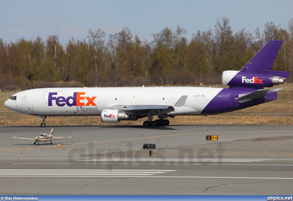 N621FE, McDonnell Douglas MD-11-F, Federal Express (FedEx)