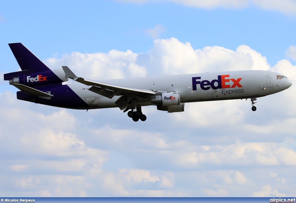 N624FE, McDonnell Douglas MD-11-F, Federal Express (FedEx)