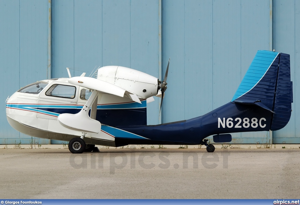 N6288C, Republic RC-3 Seabee, Private