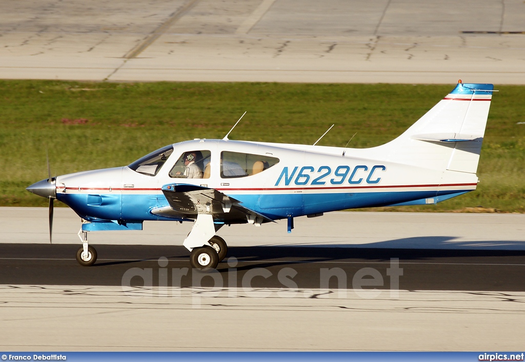 N629CC, Rockwell Aero Commander 112B, Private