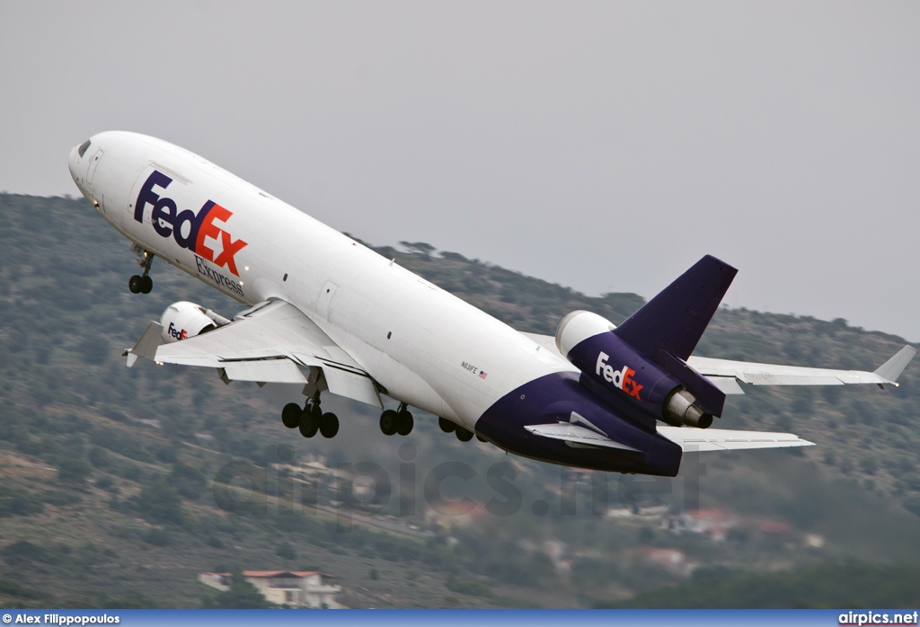 N631FE, McDonnell Douglas MD-11-F, Federal Express (FedEx)