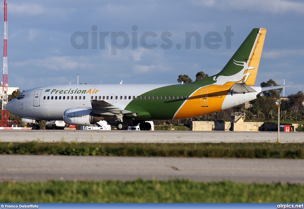 N638CS, Boeing 737-300, Precision Air