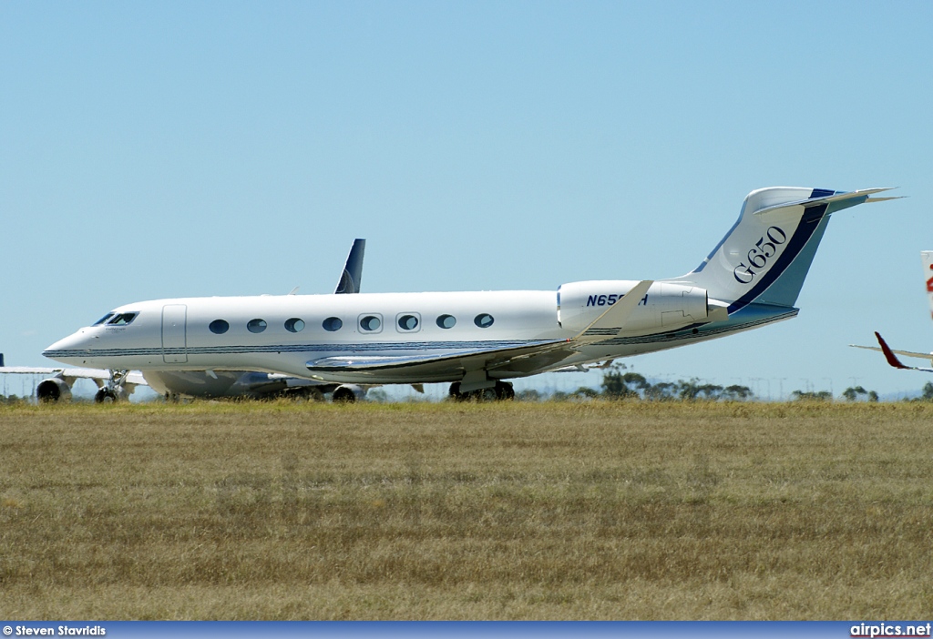 N650PH, Gulfstream G650, Gulfstream Aerospace