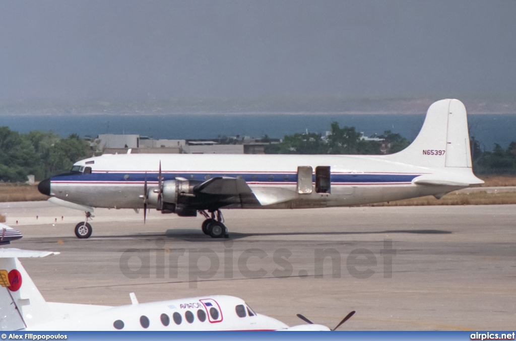 N65397, Douglas C-54-D Skymaster, Private