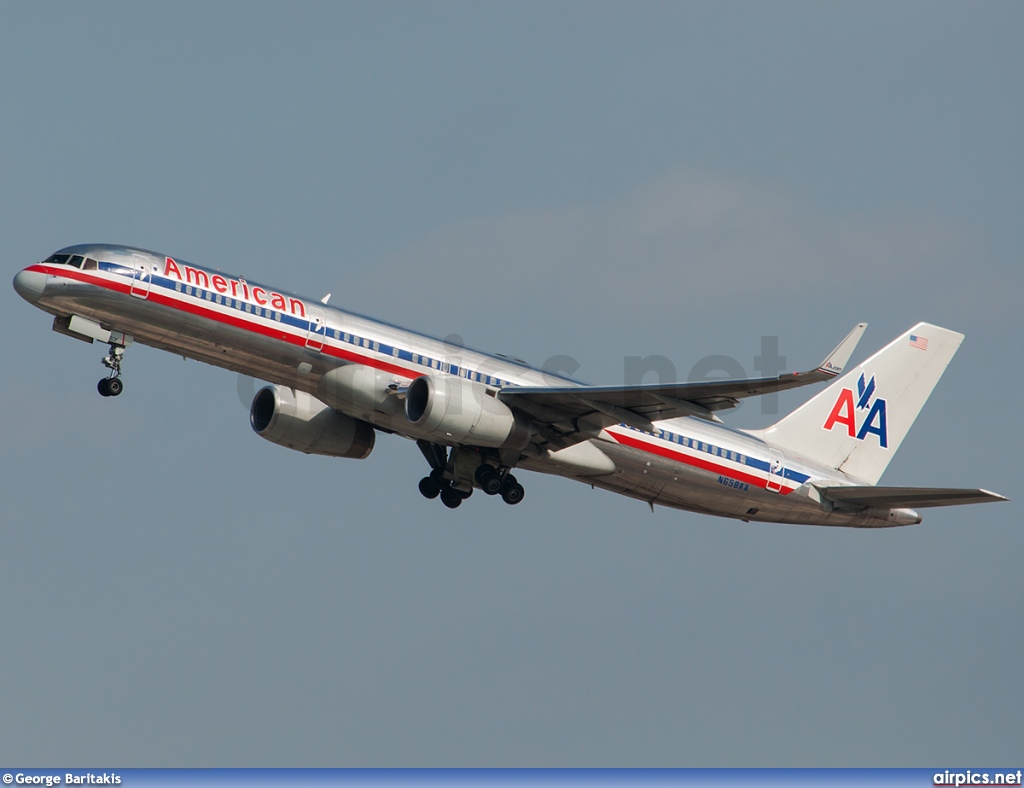 N658AA, Boeing 757-200, American Airlines