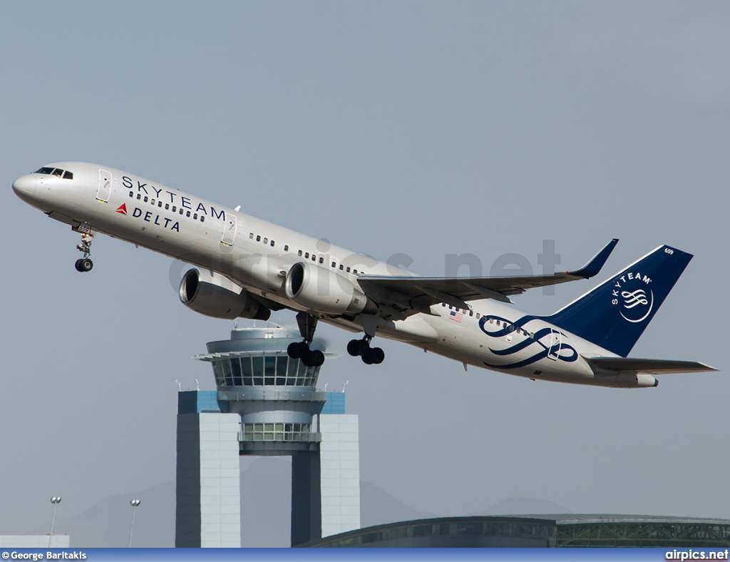 N659DL, Boeing 757-200, Delta Air Lines