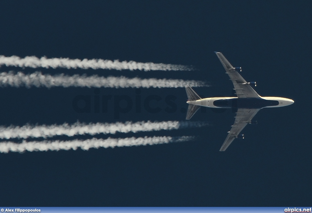 N661US, Boeing 747-400, Delta Air Lines