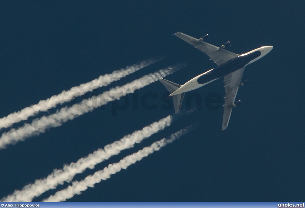 N662US, Boeing 747-400, Delta Air Lines