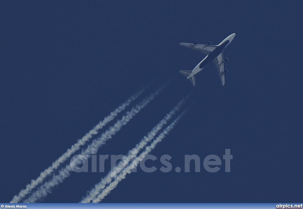 N665US, Boeing 747-400, Delta Air Lines