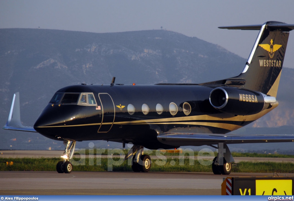 N666SA, Gulfstream II, Weststar