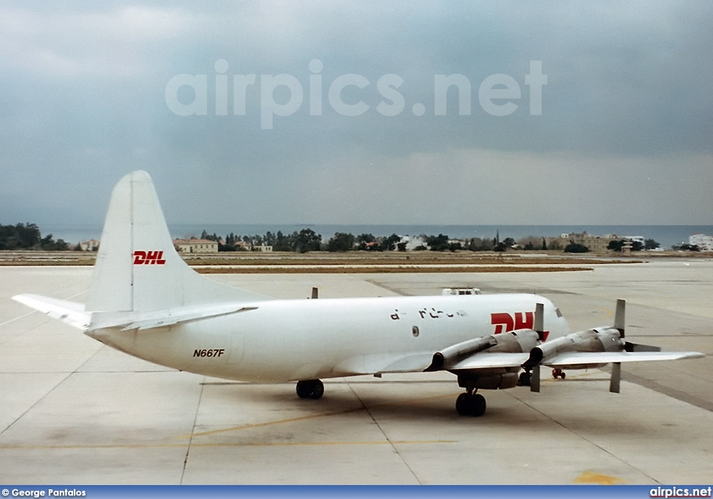 N667F, Lockheed L-188C(F) Electra, DHL