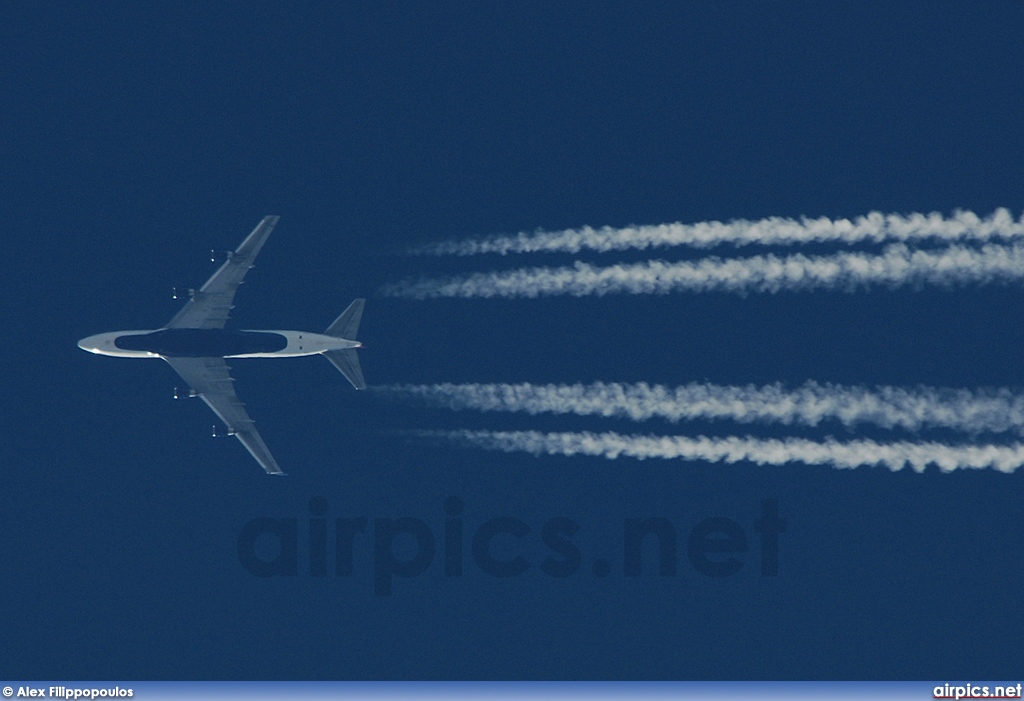 N673US, Boeing 747-400, Delta Air Lines