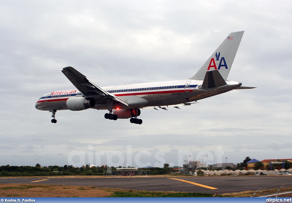 N679AN, Boeing 757-200, American Airlines