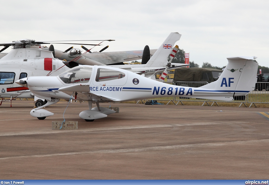 N681BA, Diamond DA40 Diamond Star, US Air Force Academy