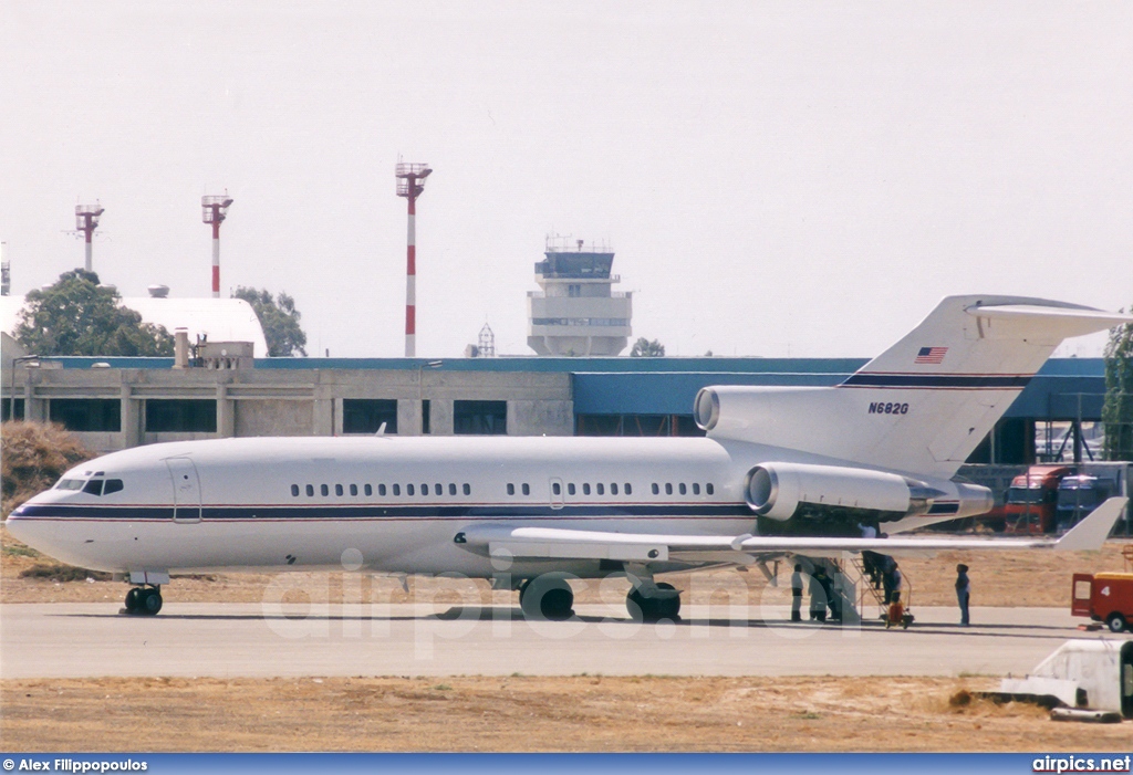 N682G, Boeing 727-100, Private
