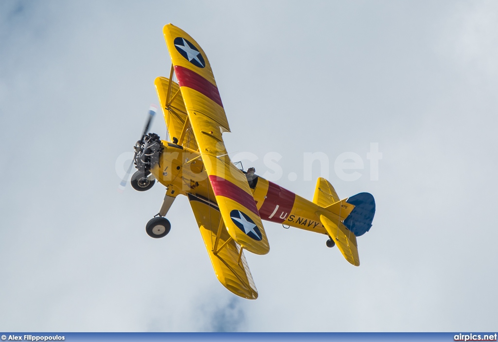 N68407, Boeing-Stearman PT-17 Kaydet, Private