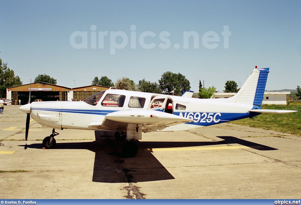 N6925C, Piper PA-32-300 Cherokee VI, Private