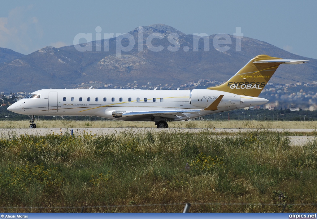 N700GB, Bombardier Global Express, Bombardier Aerospace