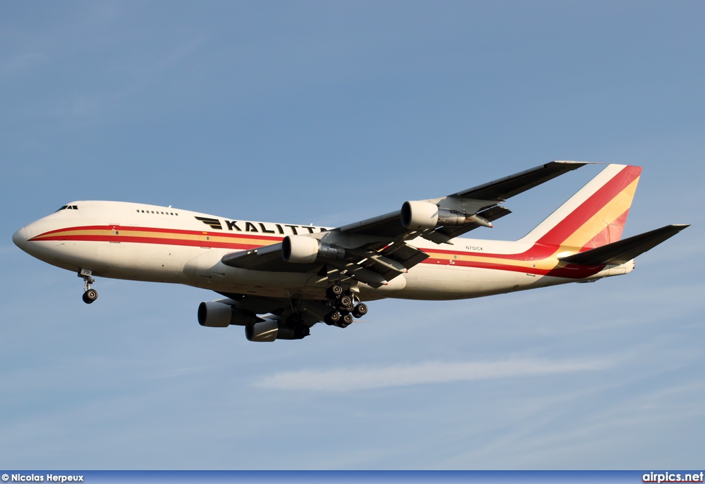 N701CK, Boeing 747-200B(SF), Kalitta Air