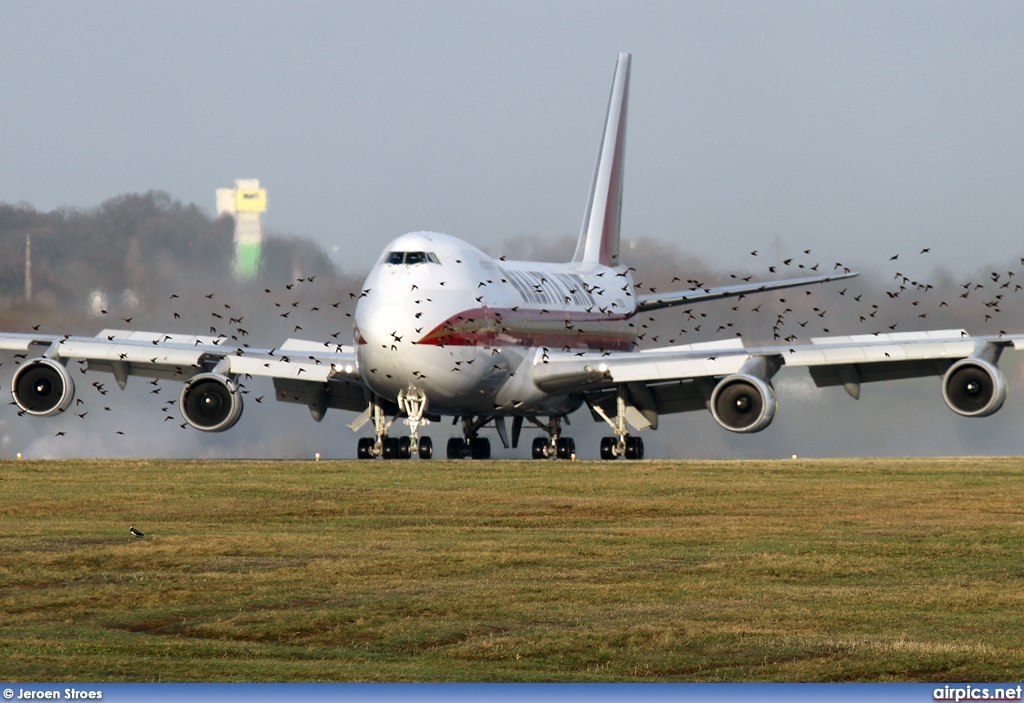 N701CK, Boeing 747-200B(SF), Kalitta Air