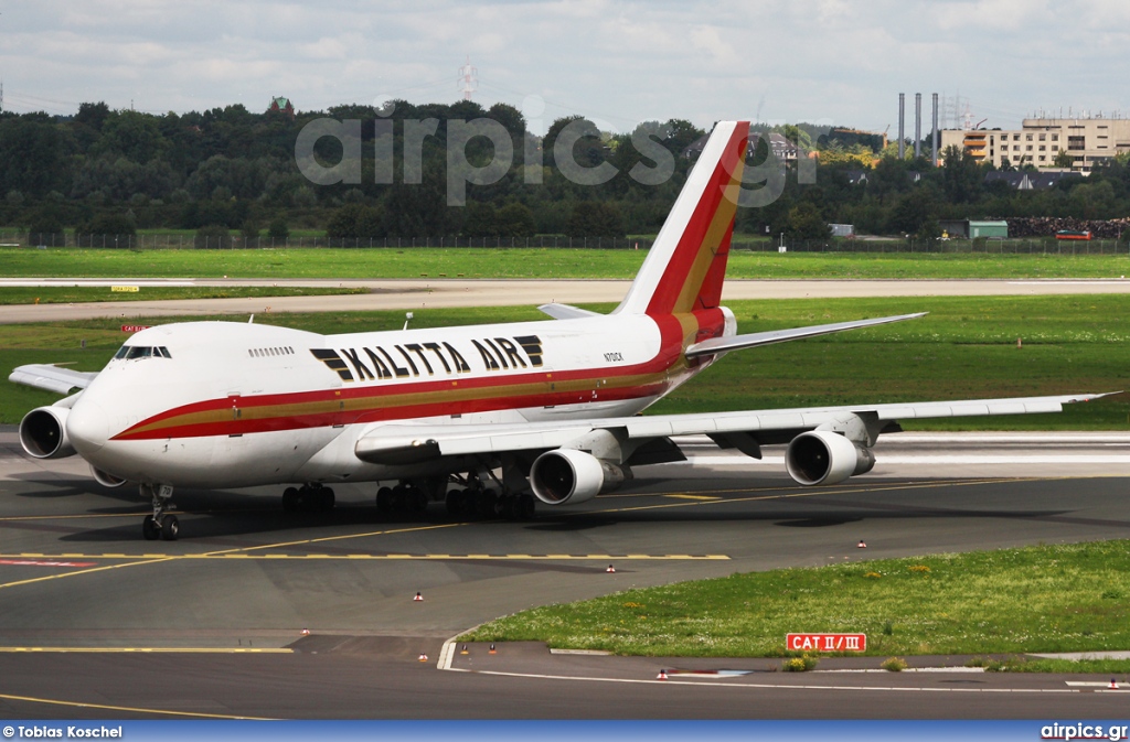 N701CK, Boeing 747-200B(SF), Kalitta Air