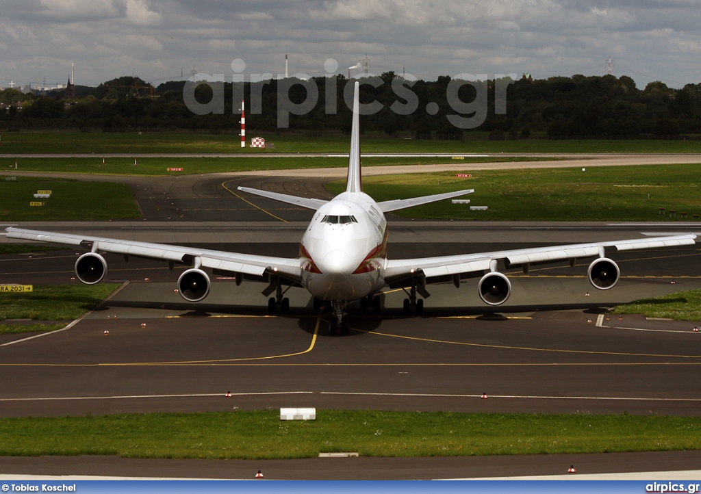 N701CK, Boeing 747-200B(SF), Kalitta Air