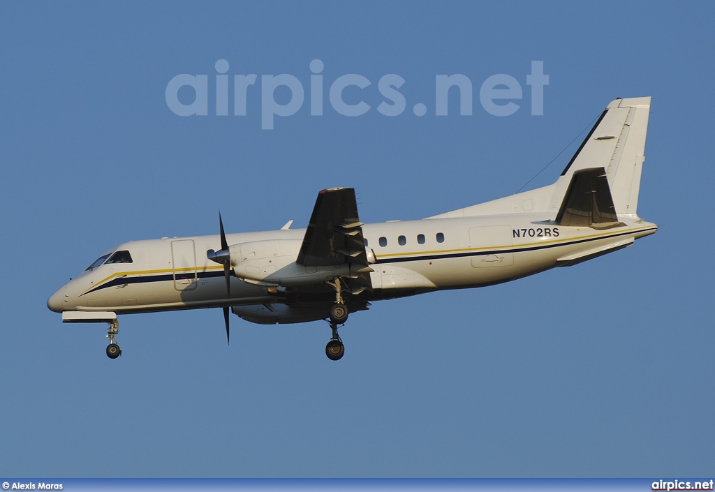 N702RS, Saab 340-B, Private