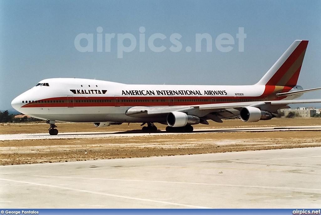 N703CK, Boeing 747-200B(SF), Kalitta Air